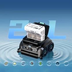 WYBOT B1 - Robot Pulisci Piscina Automatico Senza Fili a Batteria