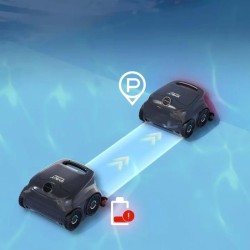 WYBOT B1 OS600- Robot Pulisci Piscina Automatico Senza Fili a Batteria