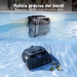WYBOT B1 - Robot Pulisci Piscina Automatico Senza Fili a Batteria