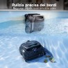 WYBOT B1 OS600- Robot Pulisci Piscina Automatico Senza Fili a Batteria