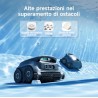 WYBOT B1 OS600- Robot Pulisci Piscina Automatico Senza Fili a Batteria