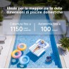 WYBOT B1 OS600- Robot Pulisci Piscina Automatico Senza Fili a Batteria