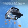 WYBOT B1 OS600- Robot Pulisci Piscina Automatico Senza Fili a Batteria