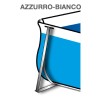 PISCINA FUTURA 460 - 460x265 H 125 (made in Italy) New plast