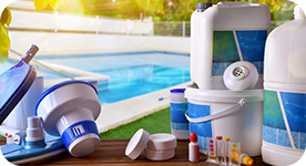 Prodotti Chimici per Piscine