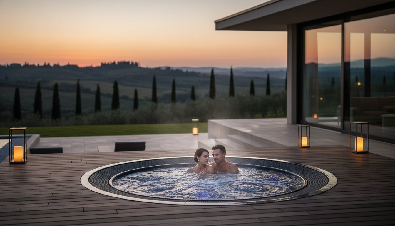 Jacuzzi da Esterno: La Guida Completa alla Scelta nel 2026