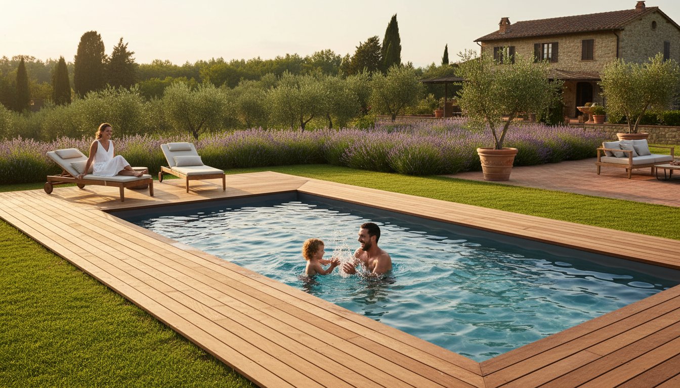 Piscina Fuori Terra: La Guida Completa per Scegliere Quella Giusta (2026)