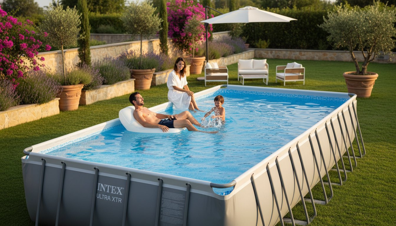 Piscine Intex: La Guida Completa per Scegliere il Modello Perfetto