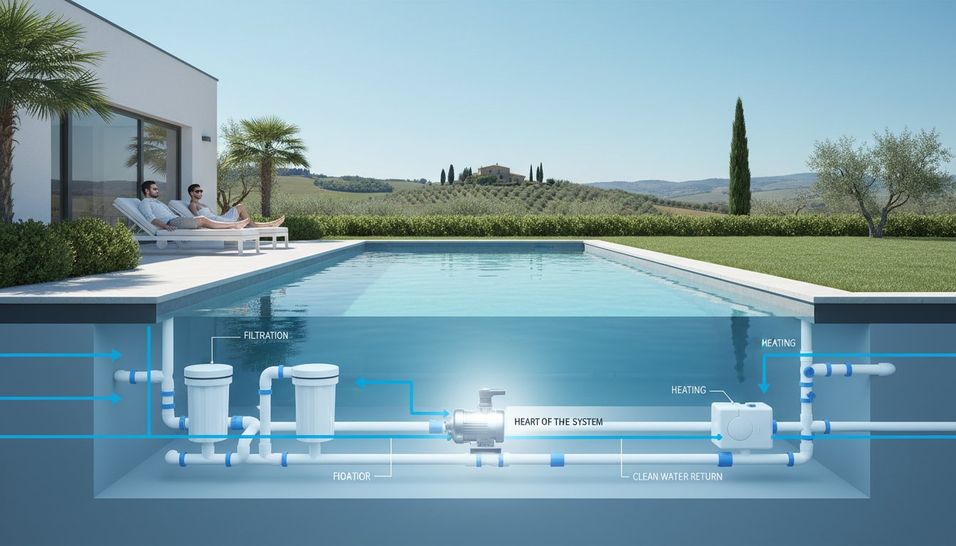 Pompa Acqua per Piscina: La Guida Completa per Scegliere Quella Giusta