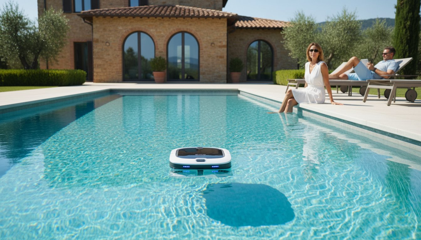 Robot Pulisci Piscina: La Guida Completa per un'Acqua Sempre Perfetta