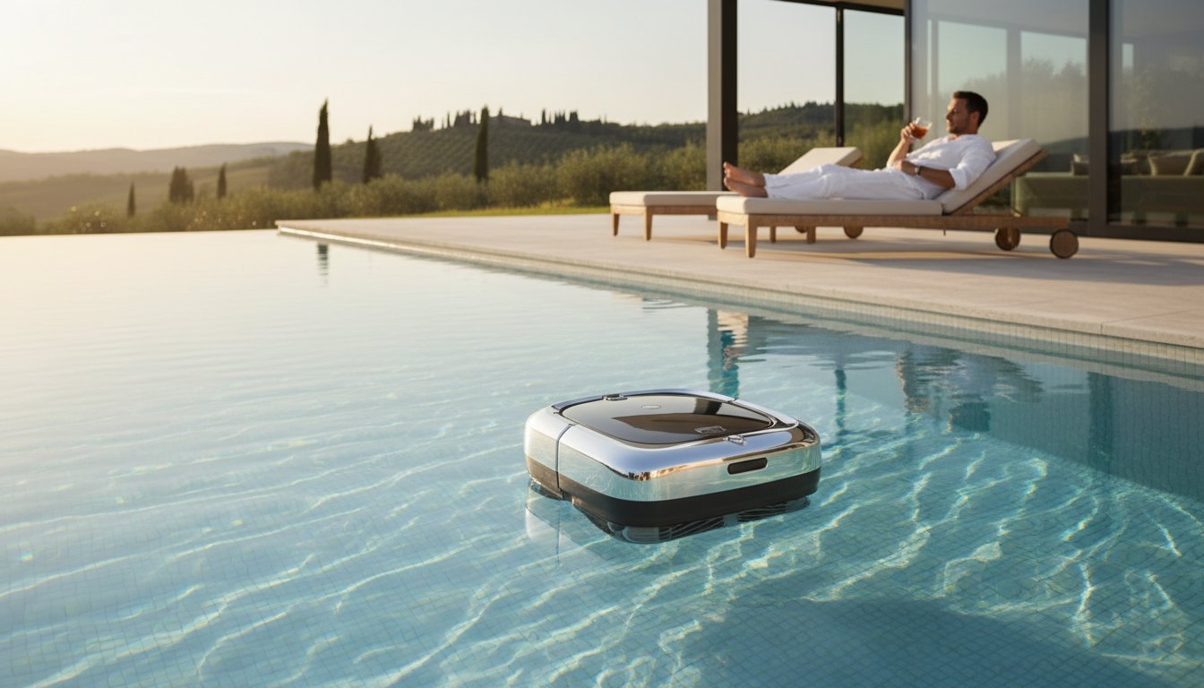 Robot Pulisci Piscina: La Guida Definitiva per un'Acqua Cristallina nel 2026