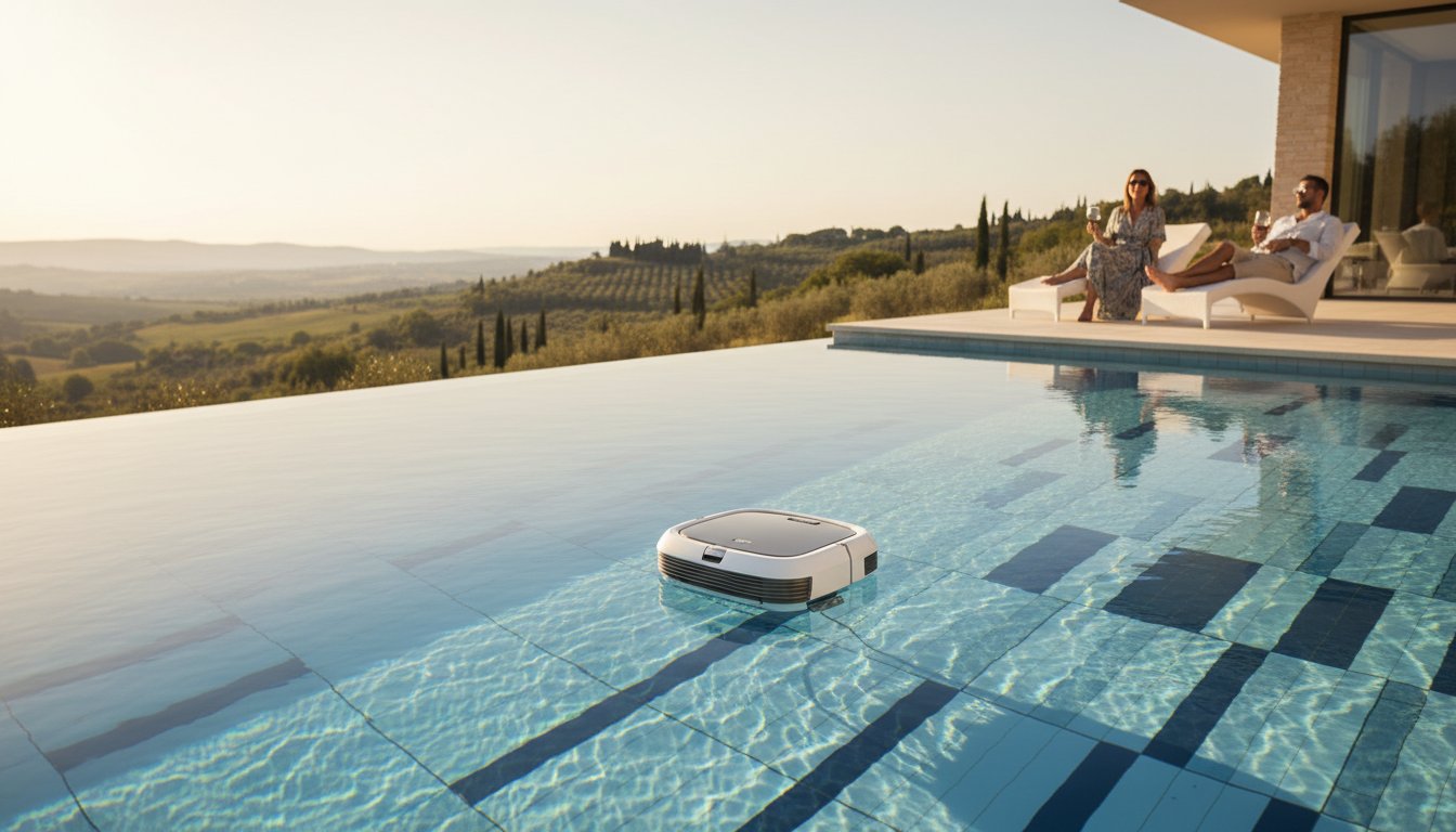 Robottino Piscina: La Guida Completa per un'Acqua Sempre Perfetta