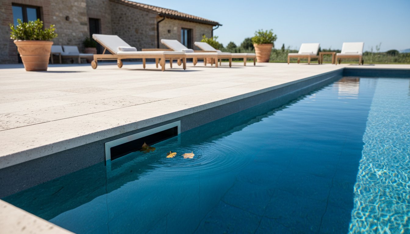Skimmer Piscina: La Guida Completa su Cos'è, Come Funziona e Quale Scegliere