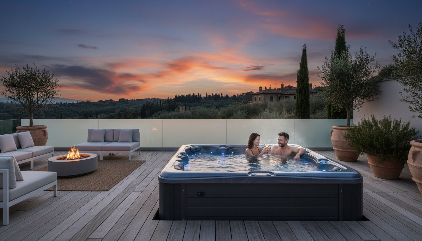 Vasca Idromassaggio da Esterno: Guida alla Scelta del Modello Perfetto